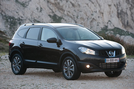 Nissan qashqai plus2
